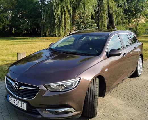 Opel Insignia cena 54900 przebieg: 83850, rok produkcji 2017 z Bydgoszcz małe 529